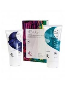 YES Double Glide Natural Lubricant Combo Pack, Luvhut, Slube Pina Colada Water Based Bath Gel, Slube Bath Gel, Slube Bath Lubricant, Slube Bath Lube, lubricants, lube, bath gel, bath lubricant, bath lube, bath based lube, Hypo-Allergenic body lubricant, s