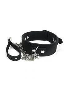 Bound to Please Silicone Collar and Lead Setg, luvhut, sex collar,adult leads, binding toy, fetish ring, flogger crop, bondage accessory, Kinky Sex Toys, Spanking Toys, Adult Spanking Toys, BDSM Whip, Luvhut