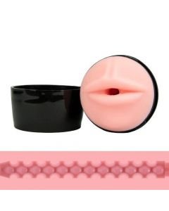 Rev-Lite Realistic Mouth Male Masturbator | Realistic Masturbator | Stroker | Realistic stroker | reusable stroker | Realistic Mouth Male Masturbator | Realistic Mouth Masturbator | male masturbator | Mouth Stroker | mouth masturbation cup |  Male Sex Toy
