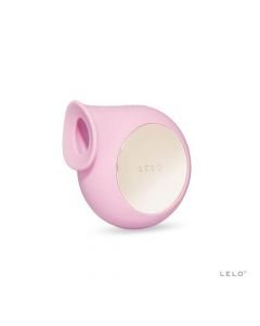 LELO Sila Clitoral Massager Pink, Luvhut, dual function clitoral suction toy, clitoral suction toy, clit teaser, vibrator, sex toy, female sex toy,  women sex toy, sex toy for women, luvhut