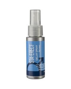 Doc Johnson Sta-Erect For Men-Spray, penis numbing cream, desensitizer for men, Male genital desensitizer, delay cream for men, numbing cream, numbing cream for men, LuvHut
