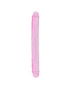 Loving Joy 12 Inch Double Dildo Pink