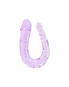 Loving Joy Double Mini Dildo Purple