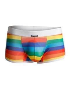 C4M Athletic Trunk Rainbow Large