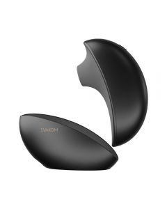 Svakom Galaxie Suction Vibrator with Mood Projector Midnight Black