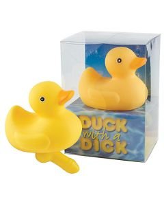 Duck with a Dick, LuvHut, adult gift, naughty gift