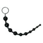 loving-joy-anal-love-beads-black | Loving Joy Anal Beads | Jelly anal beads | Anal beads | Prostate Stimulator | LuvHut